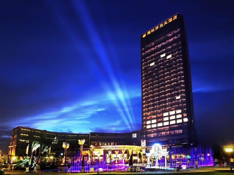 Haili New Century Grand Hotel Haiyan Haiyan  Ngoại thất bức ảnh