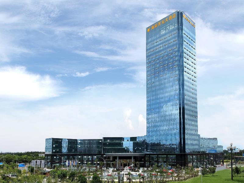 Haili New Century Grand Hotel Haiyan Haiyan  Ngoại thất bức ảnh