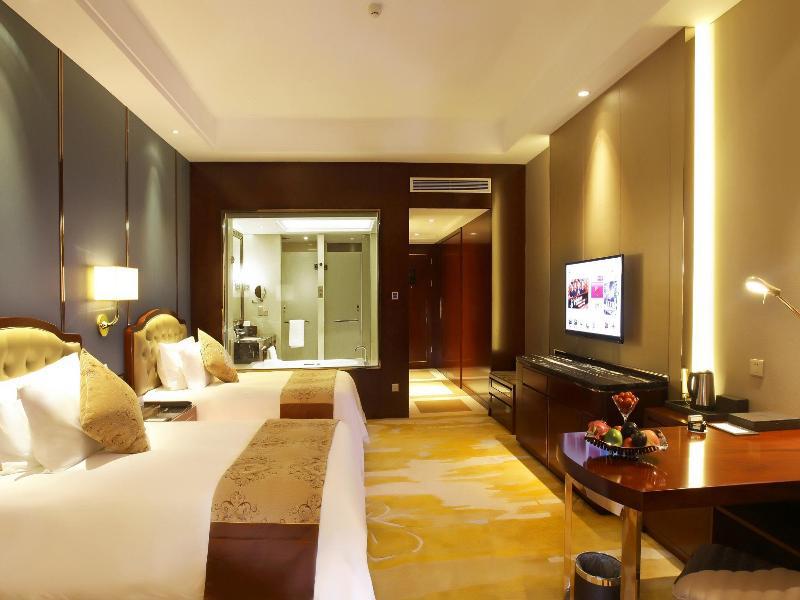 Haili New Century Grand Hotel Haiyan Haiyan  Ngoại thất bức ảnh