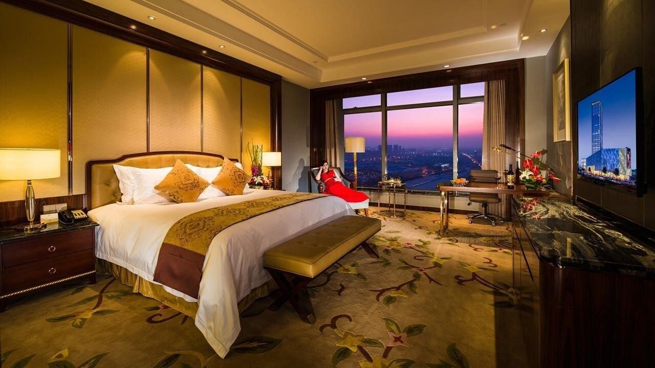 Haili New Century Grand Hotel Haiyan Haiyan  Ngoại thất bức ảnh