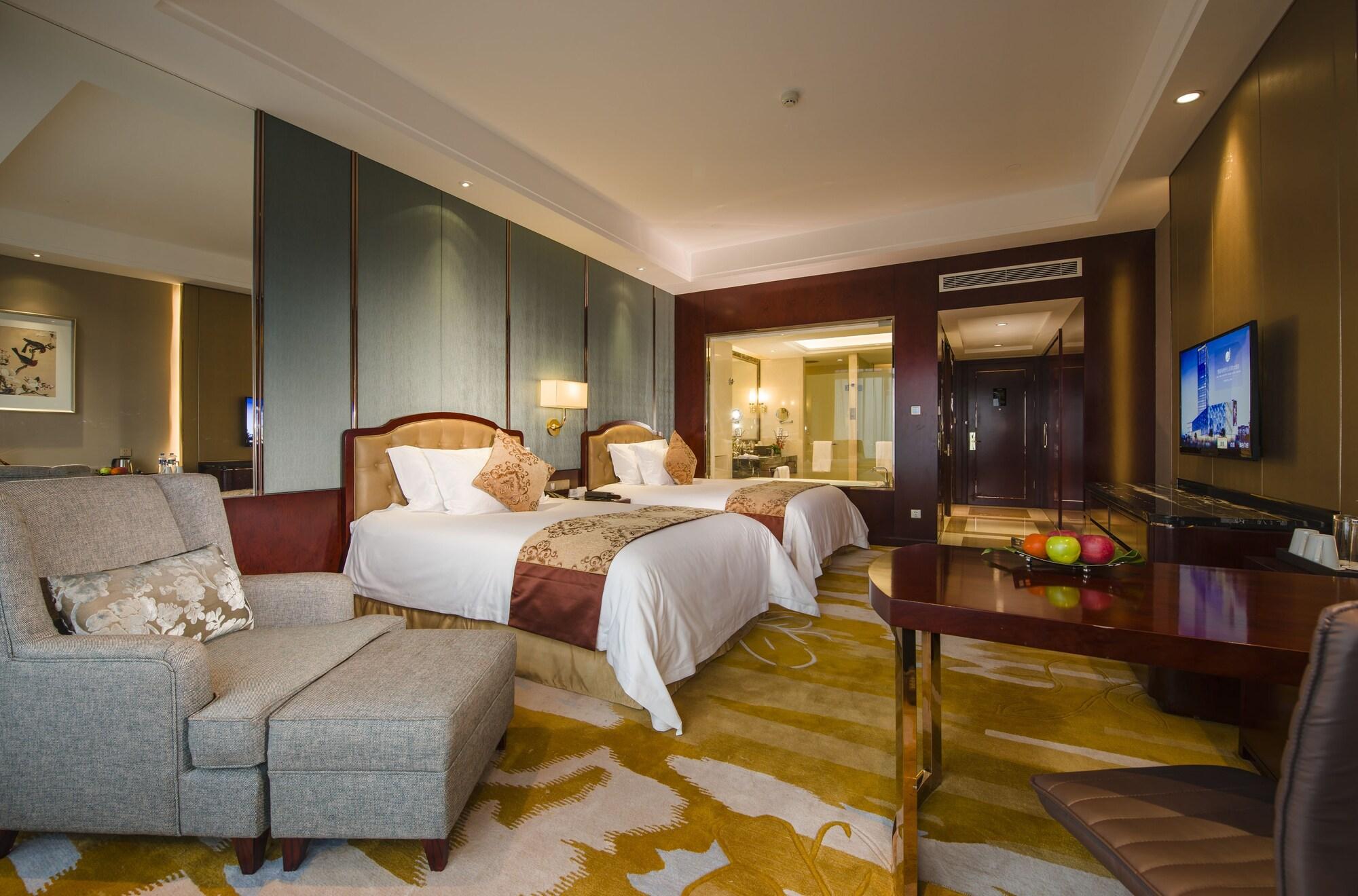 Haili New Century Grand Hotel Haiyan Haiyan  Ngoại thất bức ảnh