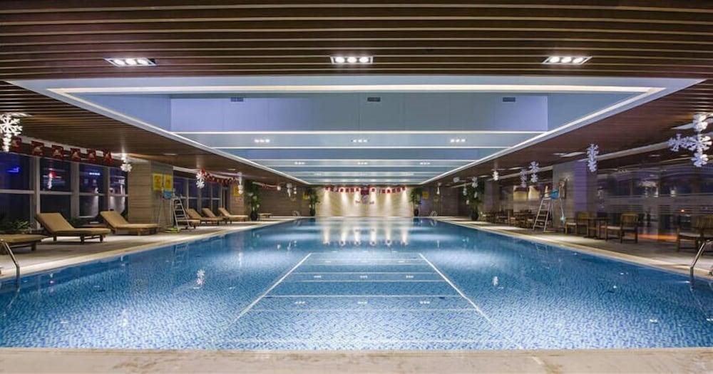 Haili New Century Grand Hotel Haiyan Haiyan  Ngoại thất bức ảnh