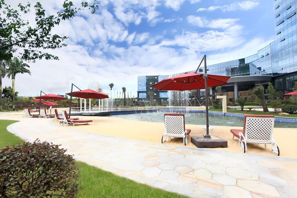 Haili New Century Grand Hotel Haiyan Haiyan  Ngoại thất bức ảnh