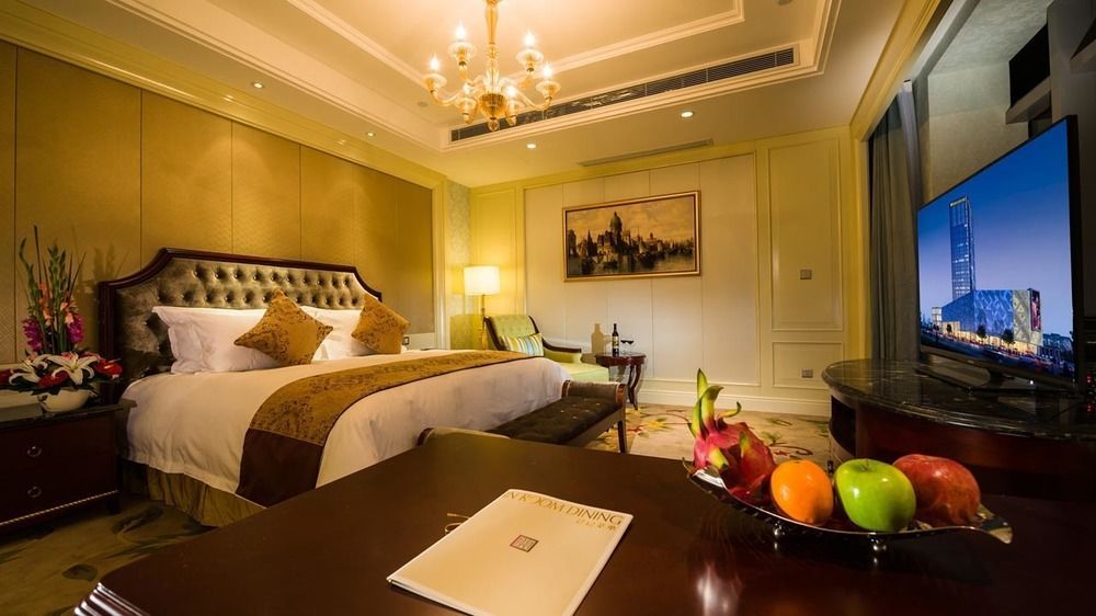 Haili New Century Grand Hotel Haiyan Haiyan  Ngoại thất bức ảnh