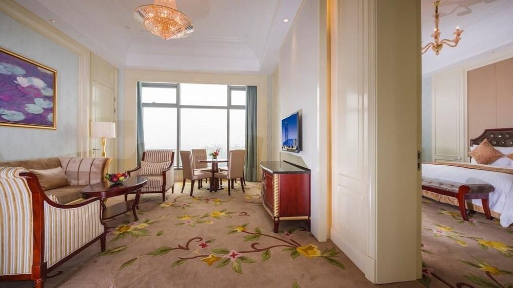 Haili New Century Grand Hotel Haiyan Haiyan  Ngoại thất bức ảnh