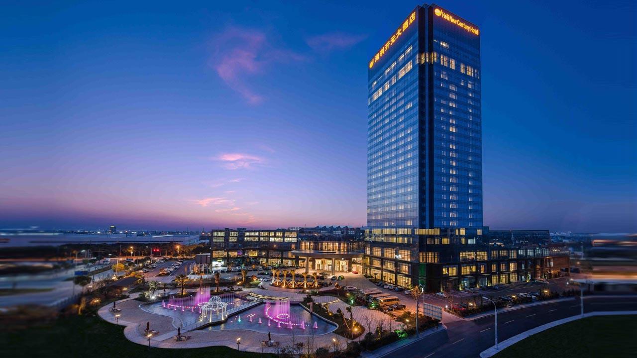 Haili New Century Grand Hotel Haiyan Haiyan  Ngoại thất bức ảnh