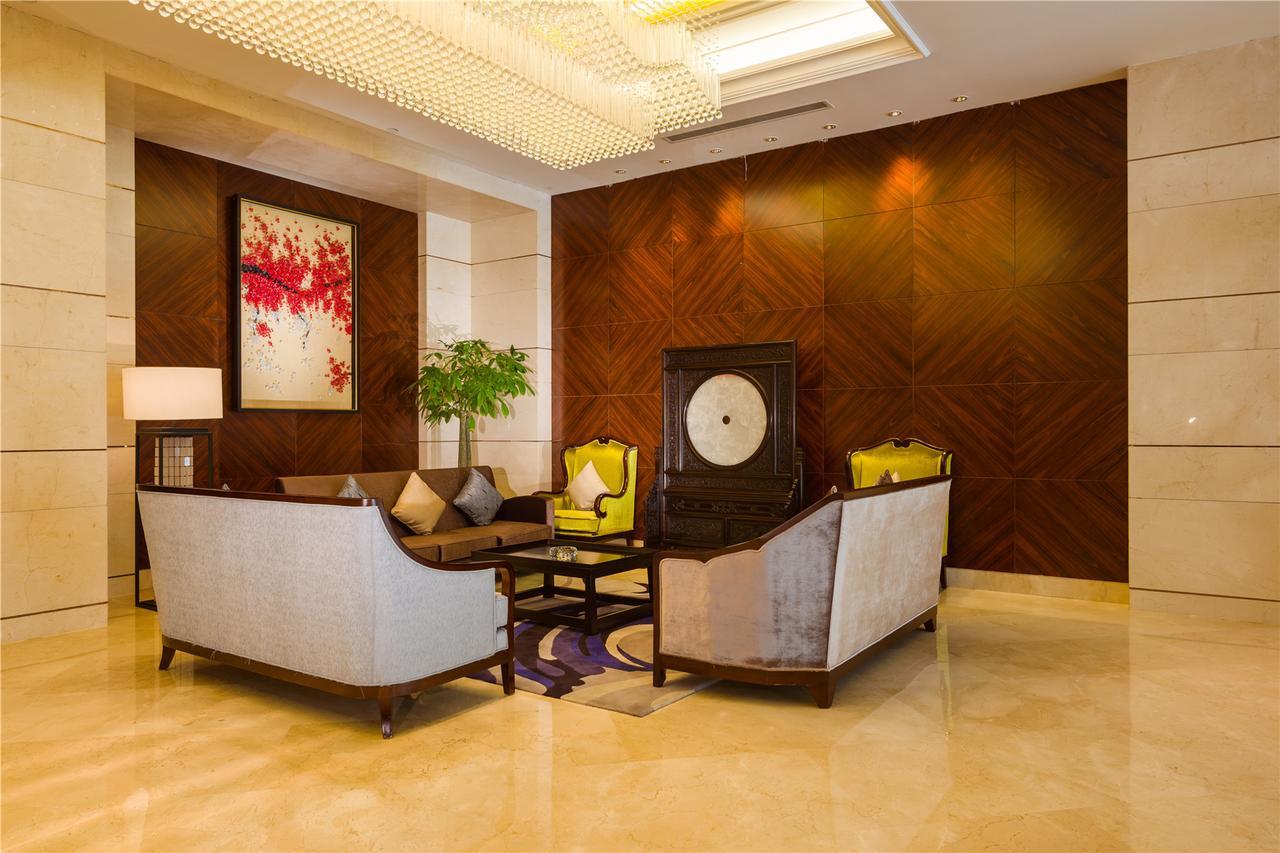 Haili New Century Grand Hotel Haiyan Haiyan  Ngoại thất bức ảnh