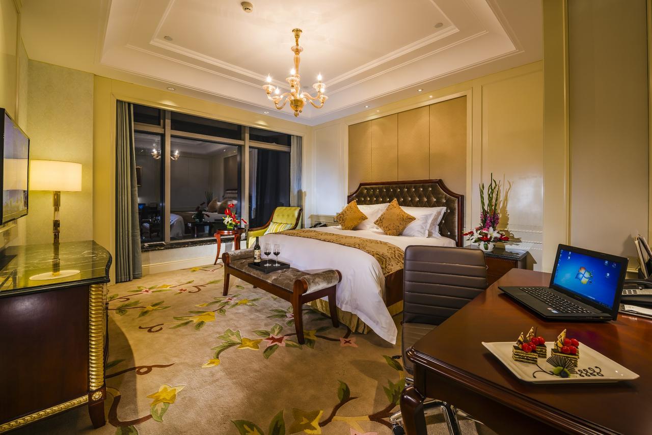 Haili New Century Grand Hotel Haiyan Haiyan  Ngoại thất bức ảnh