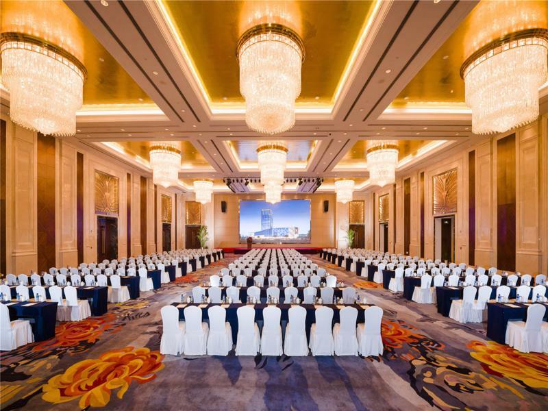Haili New Century Grand Hotel Haiyan Haiyan  Ngoại thất bức ảnh